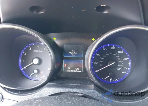 2015 Subaru Outback 2.5I Premium из США, поврежденный, VIN 4S4BSACC6F3361377